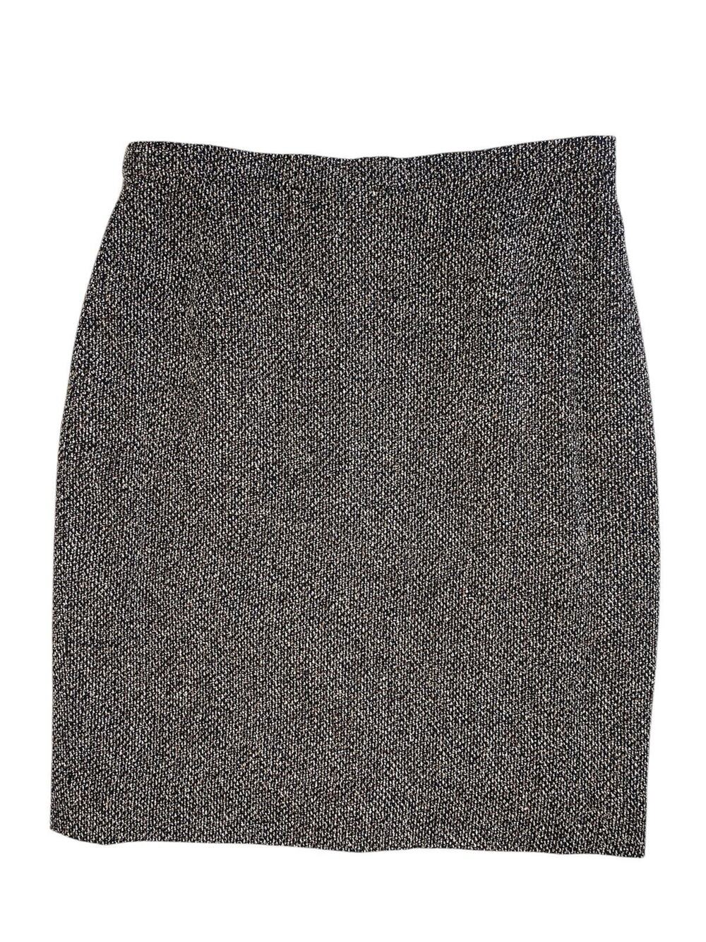 AKRIS Pencil Skirt Womens Size 8 Luxury Wool Chic Career Office Church Mini